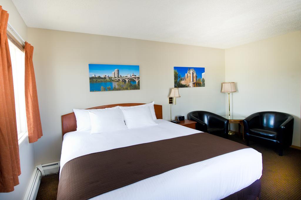 Riviera Motor Inn Saskatoon Rum bild
