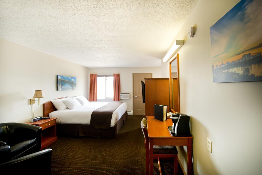 Riviera Motor Inn Saskatoon Rum bild