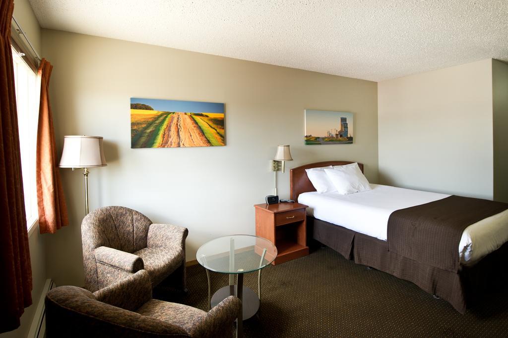 Riviera Motor Inn Saskatoon Rum bild