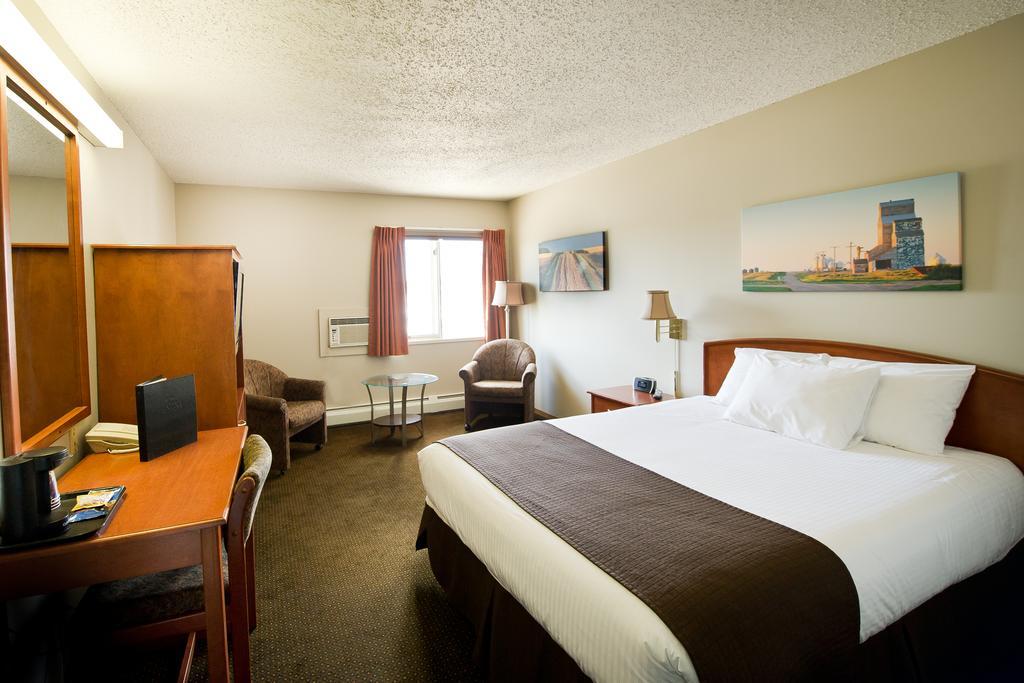 Riviera Motor Inn Saskatoon Rum bild