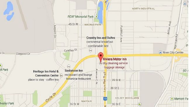 Riviera Motor Inn Saskatoon Bekvämligheter bild